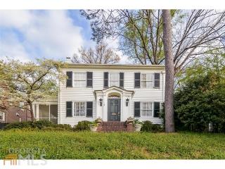 18 Camden Rd, Atlanta GA  30309-1508 exterior