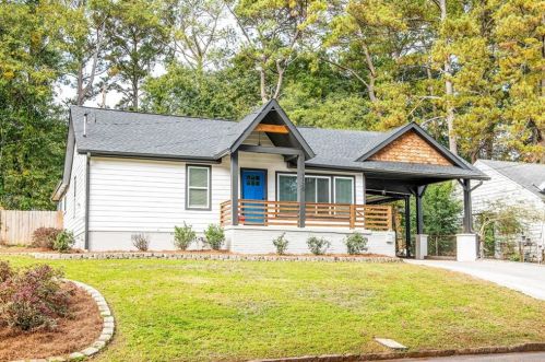 1125 Edgefield Dr, Atlanta GA  30310-3716 exterior