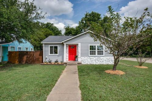 3645 Willing Ave, Fort Worth TX  76110-4954 exterior