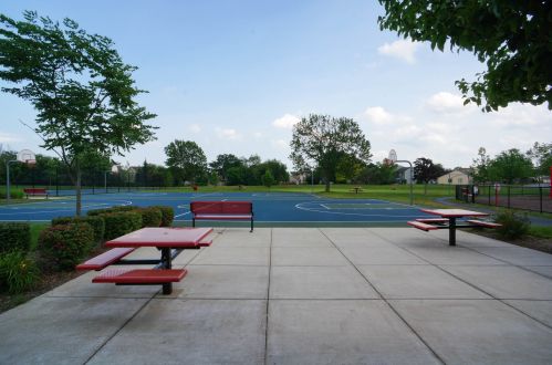454 Esselen Ct, Carol Stream IL  60188-9216 exterior