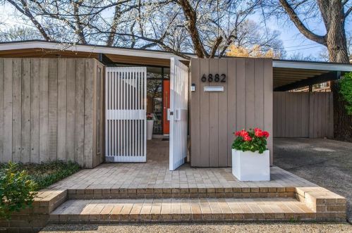 6882 Avalon Ave, Dallas TX  75214-3700 exterior