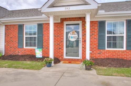643 Brook Trl, Evans GA  30809-6435 exterior