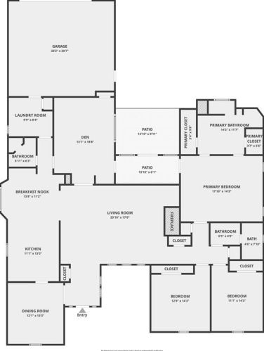 2517 Belmeade Dr, Carrollton TX 75006-2008 exterior