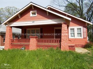 446 Hopkins St, Atlanta GA  30310-1664 exterior