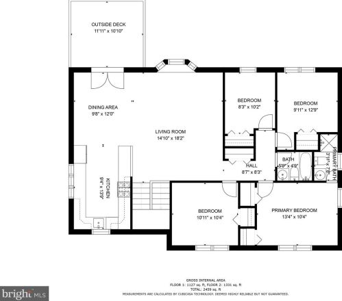 5357 Mad River Ln, Columbia MD  21044-1819 exterior