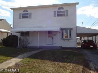 1714 Leslie Rd, Baltimore MD  21222-1218 exterior