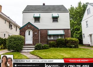 1133 174th St, Cleveland OH  44110-2935 exterior