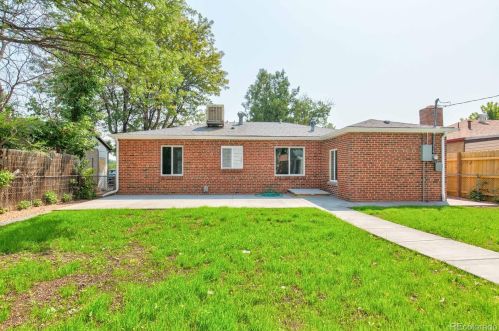 827 Eliot St, Denver CO  80219-3532 exterior