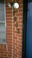 8203 Andes Ct, Baltimore MD  21208-2202 exterior