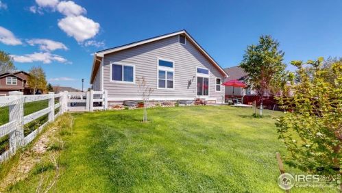 1309 Reeves Dr, Fort Collins CO  80526-9646 exterior