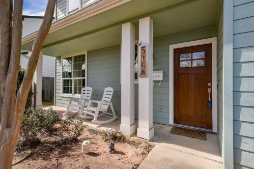 5108 Duval St, Austin TX  78751-2030 exterior