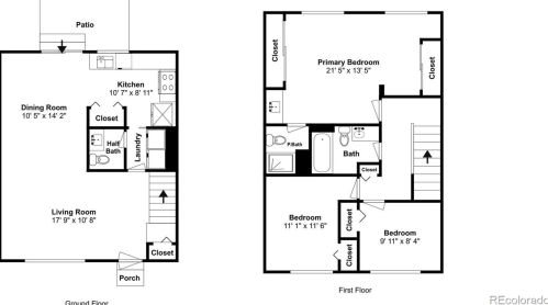 504 Carr St, Denver CO  80226-3019 exterior