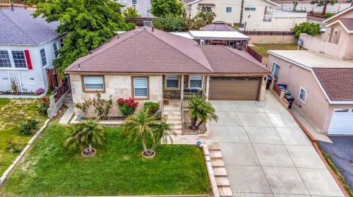 3719 Fairesta St, Glendale CA 91214-1718 exterior