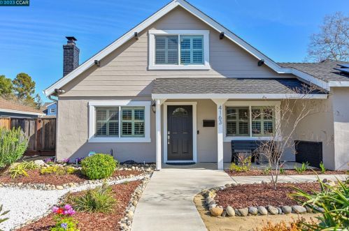 4163 Pickwick Dr, Concord CA  94521-2735 exterior