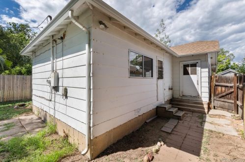 2822 Cherokee St, Englewood CO 80110-1420 exterior