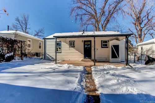 3810 Cherokee St, Englewood CO 80110-6509 exterior