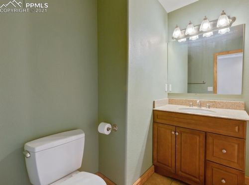 341 Panther Ct, Woodland Park CO exterior