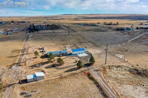 12557 Ellicott Hwy, Calhan CO  80808-9143 exterior