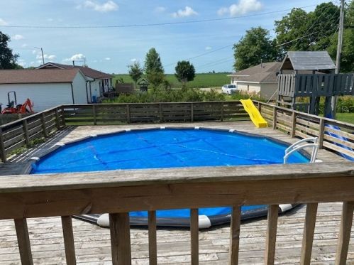 126 Diller St, Swygert IL  61764-2704 exterior