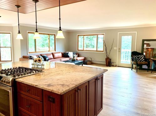 8544 Doubleheader Ranch Rd, Morrison CO 80465-2514 exterior