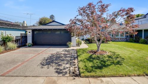 233 Ruby Ave, San Carlos, CA 94070-4672
