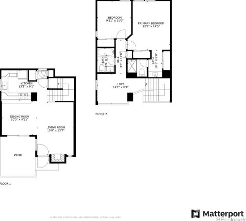 14047 Radcliff Cir, Denver CO  80015-1245 exterior