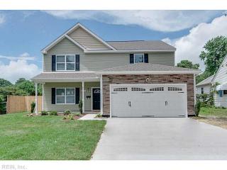 8041 Ardmore Rd, Norfolk VA  23518-3845 exterior