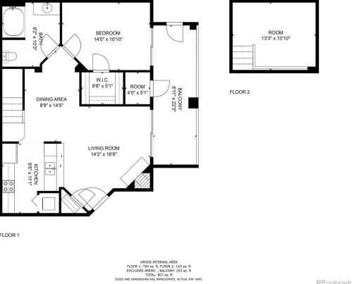 9481 Mansfield Ave, Denver CO  80014-7258 exterior