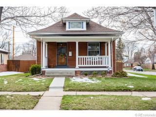 1365 Pontiac St, Denver CO  80220-3016 exterior