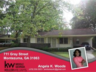 711 Gray St, Montezuma, GA 31063-2055