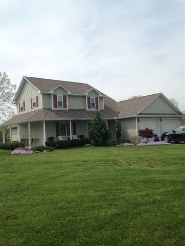 1844 Heaton Ln, Plummer, IN 47424-7453