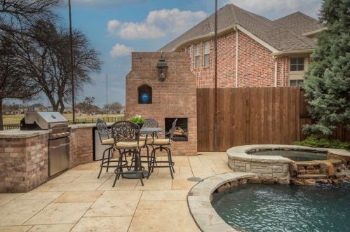 3609 Cimarron Dr, Carrollton TX 75007-6304 exterior