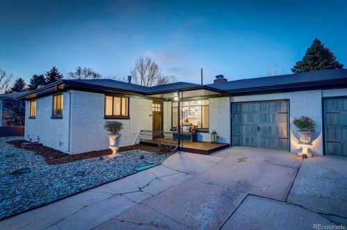 3385 Saratoga Ave, Englewood CO 80110-6203 exterior