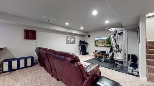 10004 Quarry Hl Pl, Parker CO 80134-3749 exterior