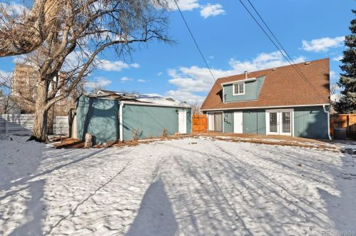 4650 Yale Ave, Denver CO  80222-6538 exterior