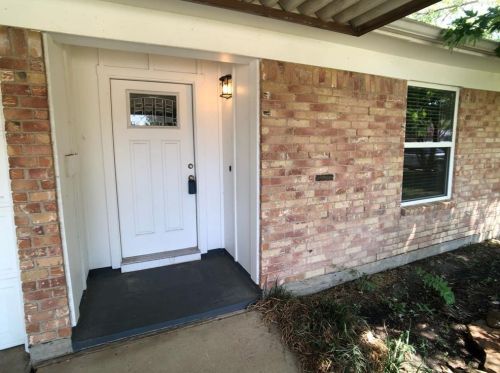 1107 Cozby St, Fort Worth TX  76126-3626 exterior