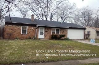 3720 Brentwood Ave, Indianapolis IN  46235-2262 exterior