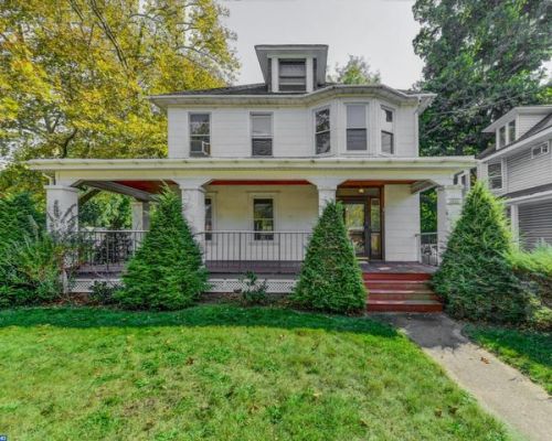 2635 Nottingham Way, Trenton NJ  08619-4108 exterior