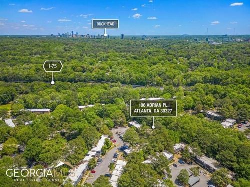 106 Adrian Pl, Atlanta GA  30327-4003 exterior