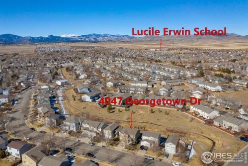 4047 Georgetown Dr, Loveland CO 80538-5393 exterior