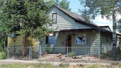 398 2 St, Leadville CO  80461-3206 exterior