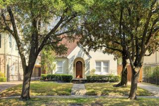 4819 Mandell St, Houston TX  77006-6025 exterior