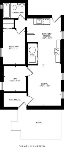2233 Shakespeare Ave, Chicago IL  60647-4379 exterior
