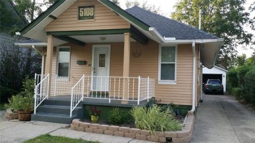 5108 Behrwald Ave, Cleveland OH  44144-3613 exterior