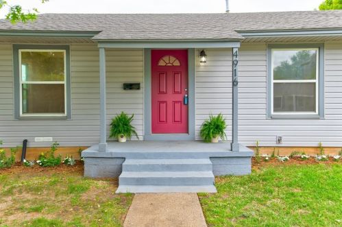 4916 Fairfax St, Fort Worth TX  76116-8916 exterior