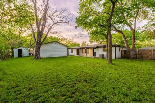 5529 Fursman Ave, Fort Worth TX  76114-4511 exterior