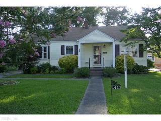 1411 Braden Cres, Norfolk, VA 23502-2108