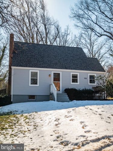 619 Eldrid Dr, Silver Spring MD 20904-2909 exterior