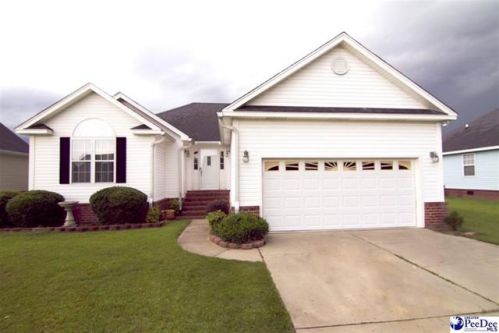 3793 Trotwood Dr, Florence SC  29501-8589 exterior
