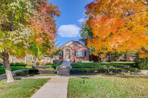 1310 Grape St, Denver CO  80220-2616 exterior